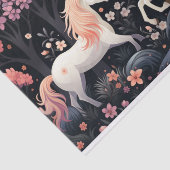 Eenhoorn kinder decoupage tissuepapier (Detail)