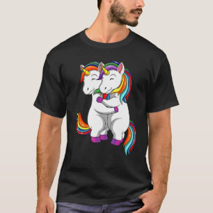 Eenhoorn Kinder Meisjes Jeugd Vrouwen T-shirt