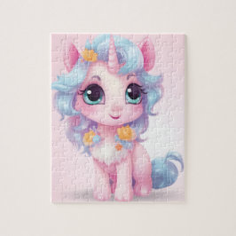 Eenhoorn kinderpuzzel legpuzzel