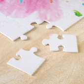 Eenhoorn Kitten Waterverf Legpuzzel (Zijkant)