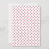 Eenhoorn kleine meisje's 2e verjaardag kaart (Achterkant)