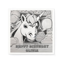 Eenhoorn kleurstof in partijdocument