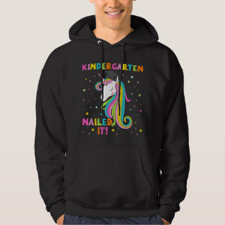 Eénhoorn kleuterschool geslaagd eindexamenpet meis hoodie