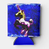 Eenhoorn Koelbox (Punk Cupcake) Blikjeskoeler (Voorkant)