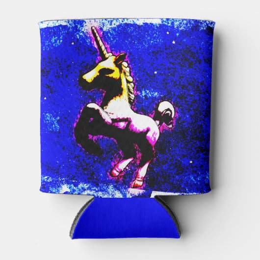 Eenhoorn Koelbox (Punk Cupcake) Blikjeskoeler (Voorkant)