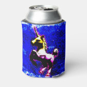 Eenhoorn Koelbox (Punk Cupcake) Blikjeskoeler (Blikje Achterkant)