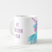 Eenhoorn Koffiemok (Voorkant links)