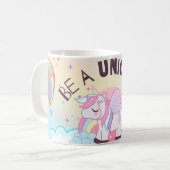 eenhoorn koffiemok (Voorkant links)