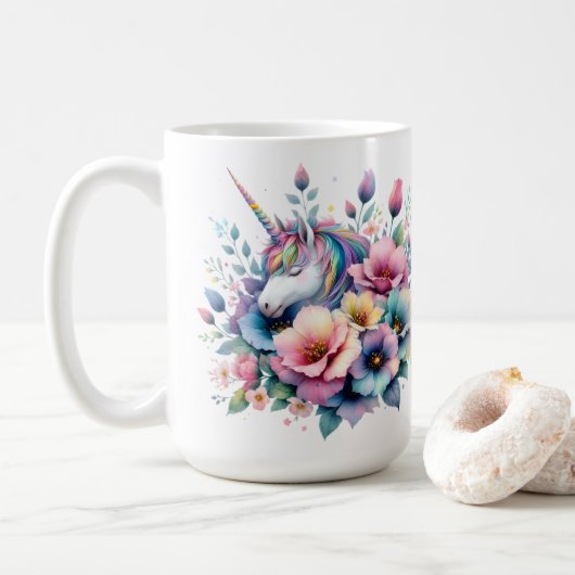 Eenhoorn Koffiemok (Met donut)