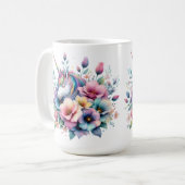 Eenhoorn Koffiemok (Voorkant links)