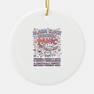 Eenhoorn Koninkrijk Wacht Mooie Vector Ontwerp_1 Keramisch Ornament