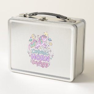 Eenhoorn Kosmische Hoorn Energie Schattig Pastel G