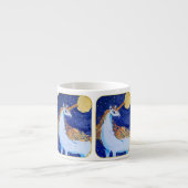 Eenhoorn "Kunst door kinderen" Espresso Kop (Voorkant)