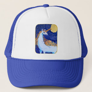 Eenhoorn "Kunst door kinderen" Trucker Pet