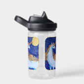 Eenhoorn "Kunst door kinderen" Waterfles (Rechts)