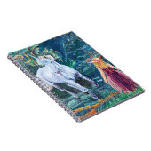 Eenhoorn Kunst Notitieboek (Rechterzijde)