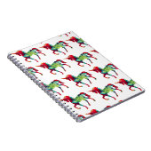 Eenhoorn kunst Notitieboek (Rechterzijde)