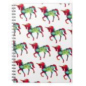 Eenhoorn kunst Notitieboek (Voorkant)