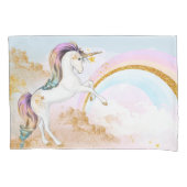 Eenhoorn Kussenslopen (Voorkant)