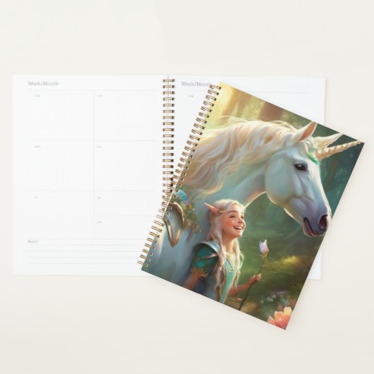 Eenhoorn Lachkalender Planner (Display)