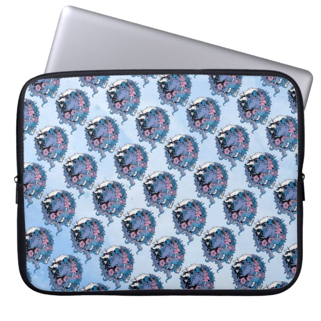 Eenhoorn Laptop Sleeve (Voorkant)