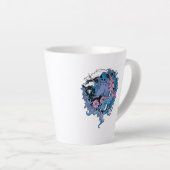 Eenhoorn Latte Mok (Rechterhoek)