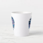 Eenhoorn Latte Mok (Voorkant)