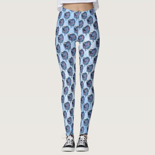 Eenhoorn Leggings (Voorkant)