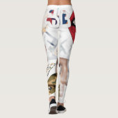 Eenhoorn Leggings van ShotBaeB (Achterkant)
