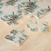 Eenhoorn Legpuzzel (Zijkant)