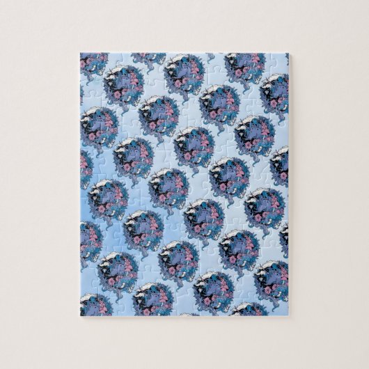 Eenhoorn Legpuzzel (Verticaal)