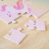 eenhoorn legpuzzel (Zijkant)