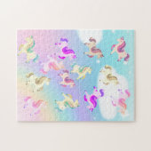 eenhoorn legpuzzel (Horizontaal)