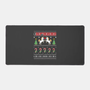 Eenhoorn Lelijk Kerstmis T-Shirt Feest T-Shirt (1) Bureaumat