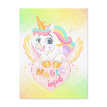 Eenhoorn lente magische eenhoorns zomervakantie