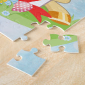 Eenhoorn lente magische eenhoorns zomervakantie legpuzzel (Zijkant)