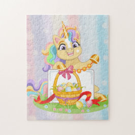 Eenhoorn lente magische eenhoorns zomervakantie legpuzzel