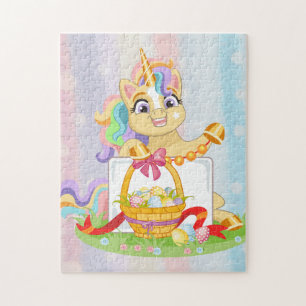 Eenhoorn lente magische eenhoorns zomervakantie legpuzzel