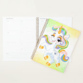 Eenhoorn lente magische eenhoorns zomervakantie planner (Display)