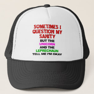 Eenhoorn Leprechaun Gezond Verstand Grappige Pet H