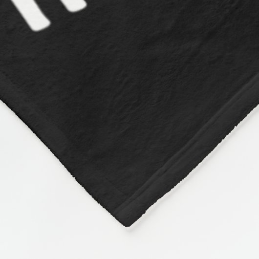 Eenhoorn Leukemie Awareness Gift Fleece Deken (Hoek)