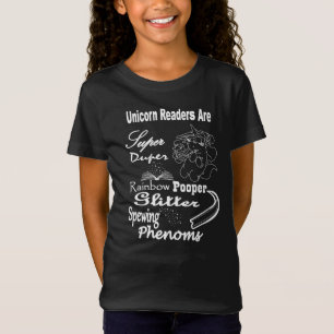 Eenhoorn lezers zijn super... Jeugd T-shirt - WL