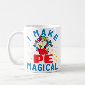 Eenhoorn Lichaam Educatie Ik Maak Lichaam Educatie Koffiemok