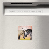 Eenhoorn liefde magneet (Insitu (Vaatwasser))