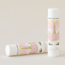 Eenhoorn Lip Balm Baby Shower Feest Geschenken