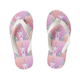Eenhoorn Llama meisjes thongs teenslippers