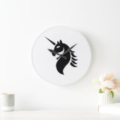 Eenhoorn logo klok (Huis)