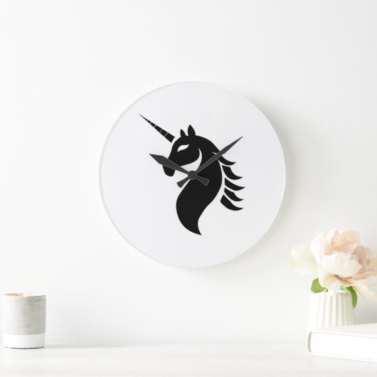 Eenhoorn logo klok (Huis)