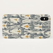 eenhoorn love indigo citrus pearl Case-Mate iPhone case (Achterkant (horizontaal))