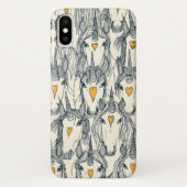 eenhoorn love indigo citrus pearl Case-Mate iPhone case (Achterkant)